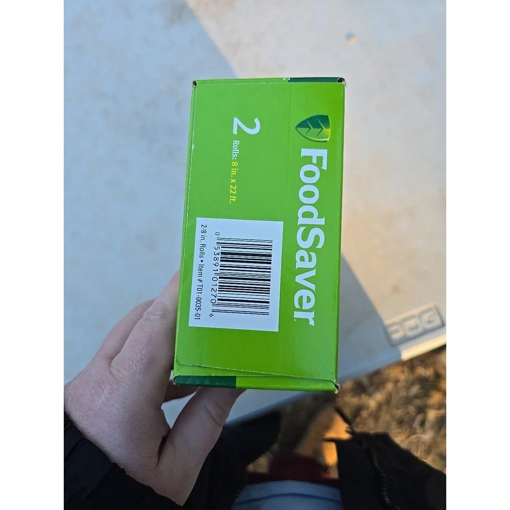 FoodSaver Vacuum Packaging Rolls 8